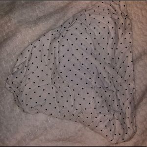 Bandana crop top